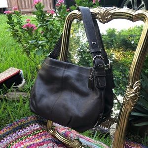 Coach Brown Leather Bag